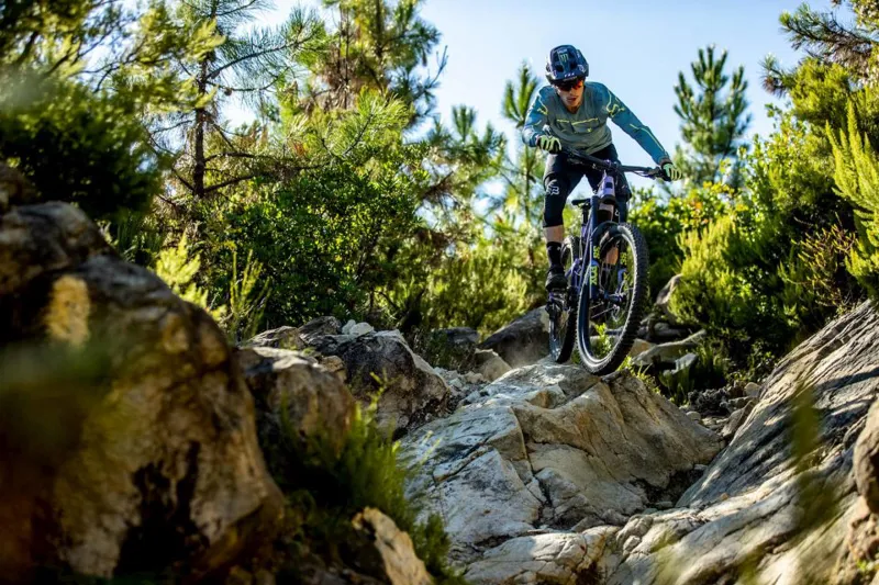 Santa Cruz Bullit CC MX S Electric Mountain Bike 2023 Copper/Black-5